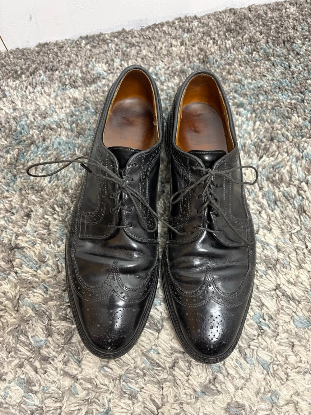 Allen Edmonds classic black